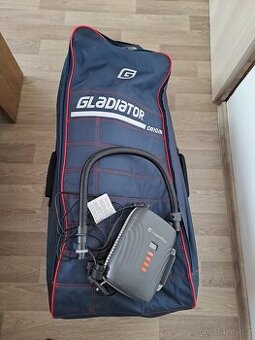 Zánovní paddleboard s el. pumpou a nepromokavým vakem