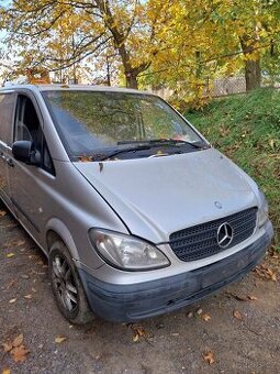 Mercedes Vito W639 2.2 CDI manuál