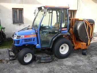 Malotraktor ISEKI 3240 AHL se sekačkou