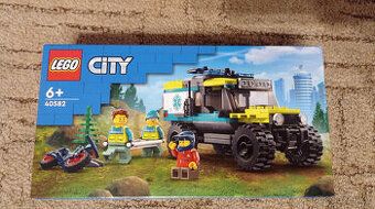 Lego 40582 - Terénní sanitka 4x4 (Limitka)