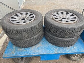 Zimní kola Škoda Karoq 215/60 R16 – Alcar hybrid 6Jx16 ET43