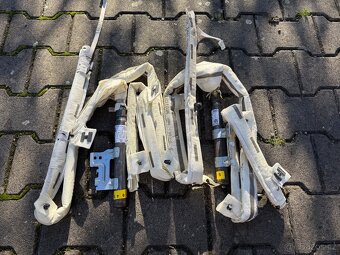 Stropni airbagy + stropnice - Audi A7, A6
