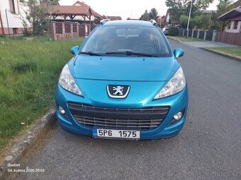 Prodám Peugeot 207 sw 1.4 54 kw LPG