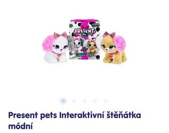 Interaktivní pejsek