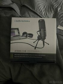 Mikrofon Audio-technica AT2020USB+