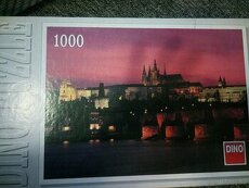 Puzzle 1000 dílků Pražský Hrad