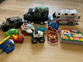 Set dětských hracích hraček