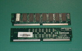 Paměť RAM EDO moduly 2 x 8 MB 60ns, VCI E-98641 ⭐ - 1