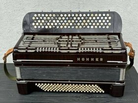 Knoflíkový akordeon Hohner - 1