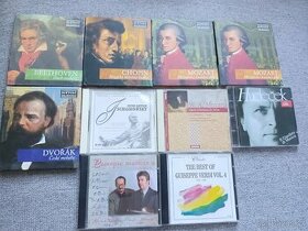 CD Mozart,Beethovena atd.