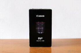 nový Canon RF 50mm f/1.2 L USM