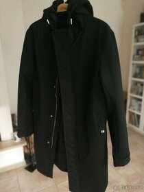 Prodám krásný černý kabát - 1