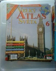 velký atlas světa - 1
