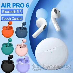 Originální Bluetooth sluchátka Air Pro 6TWS - 1