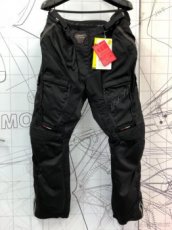 RST Adventure kalhoty na moto vel. 3XL černé - 1