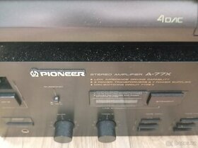 Pioneer A-77X + technicus SL-PG440A