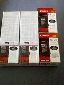 inkoustová cartridge Canon BX-20, černá, originál - 6 kusů - 1