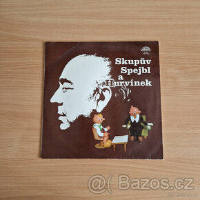 LP vinyl, Skupův Spejbl a Hurvínek (Supraphon 1953-56)