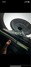 nike air force 1 space jam/computer chip - 1