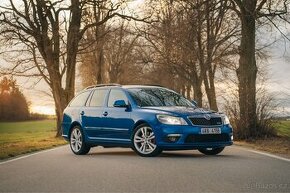 Škoda Octavia 2 RS 2.0 TSI, DSG