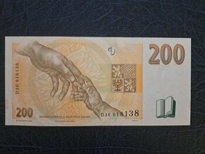 Vzácné neplatné bankovky ČR -UNC