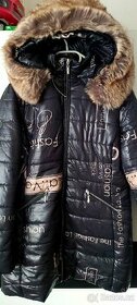 Luxusní zimní bunda vel:46