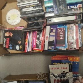 DVD State filmy disky a kasety