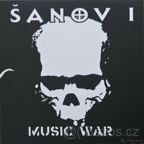 Šanov I - Music War  (white vinyl)