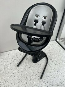 MIMA dětská židlička Moon 2G chrom černá