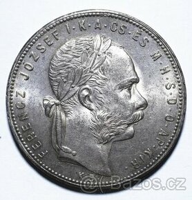 Mince - Stříbro -Franz Josef I - 1880 KB