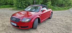 Audi tt cabrio cervene rok 2002 110 kw Cervene