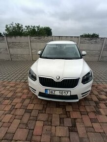 Škoda Yeti TDI 4x4