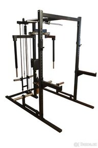 halfrack s kladkou+peckdeck/deltdeck