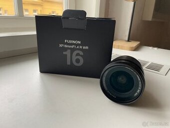 Fujifilm Fujinon XF 16mm f/1.4 R WR