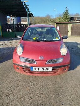 Nissan Micra k12