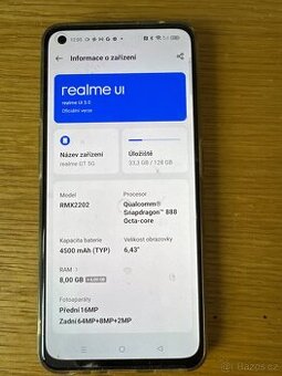 Mobilní telefon Realme GT 5G