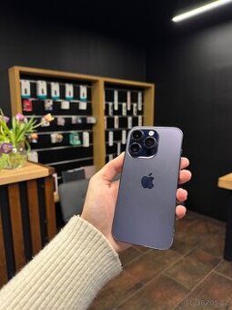 APPLE IPHONE 14 PRO 256GB FIALOVÝ, ZÁRUKA