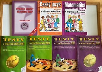 Testy k přijímacím zkouškám
