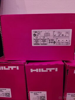 Hřeb do betonu Hilti X-P 20 B3 MX 20 mm