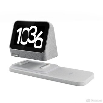 Lenovo Smart Clock 2 + Wireless station Grey
