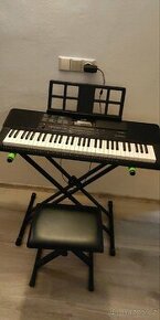 Klávesy Casio