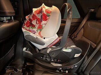 Cybex Platinum Cloud T i-Size Spring Blossom
