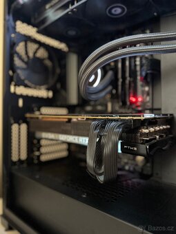 Herní Počítač , PC - RYZEN 7 7700x , RTX3080 EVGA FTW3