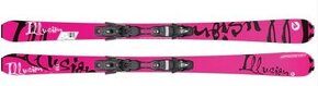 Lyže Sporten Illusion set 158 cm