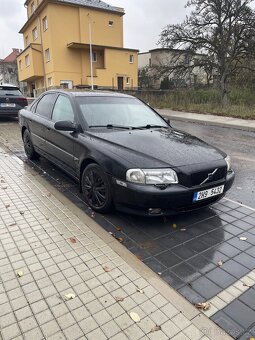 Volvo S80 – 2.9L 6V LPG – 2001 – na opravu nebo ND