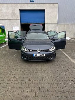 VW GOLF GTD