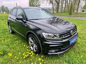 VW TIGUAN 1.5TSi, R-LINE, 2019, MANUÁL 6°,VIRTUÁL,PĚKNÝ STAV