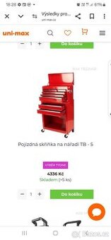 Pojizdny vozik na naradi - 1