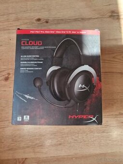 HyperX Cloud pro gaming headset