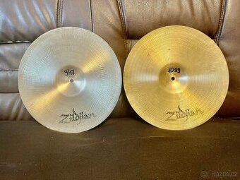 A.Zildjian hi hat 14" - 1